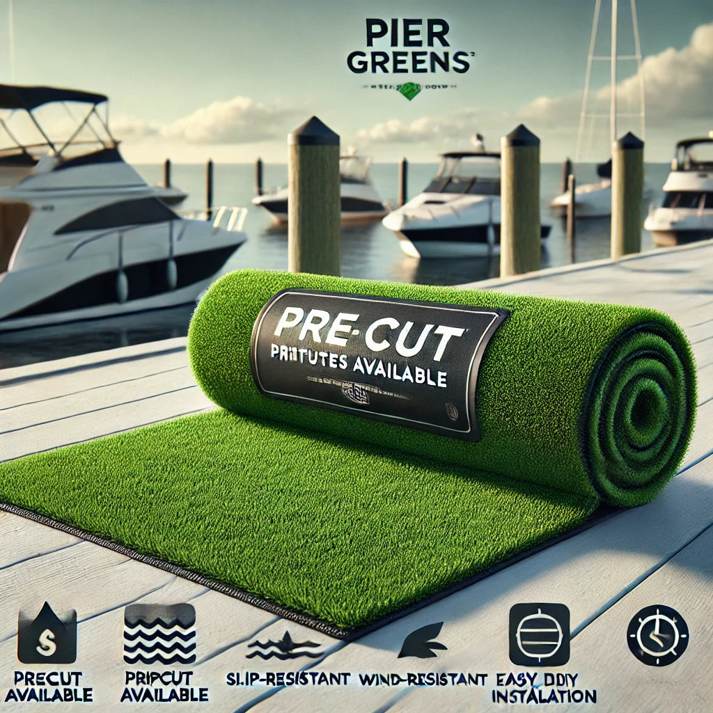 Pre-Cut Pier Turf 30" x 174"