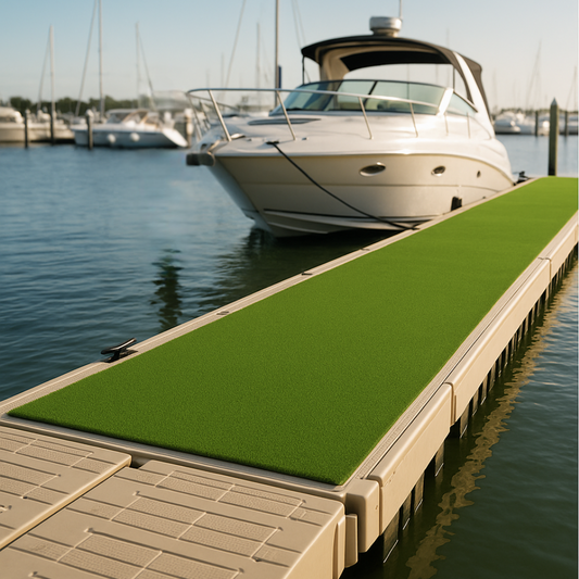 Pre-Cut Pier Turf 30" x 174"